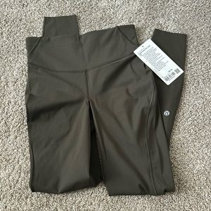 Lululemon Base Pace Leggings. Size 6.